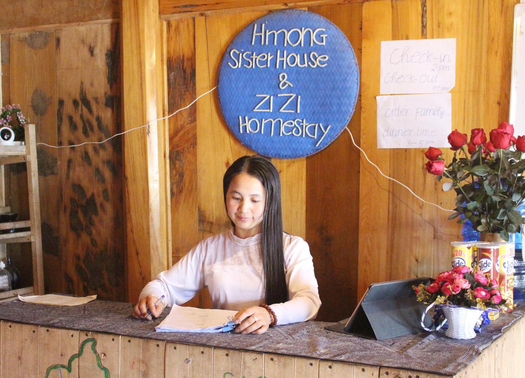 شقة Hmong Sister House And Trekking سابا المظهر الخارجي الصورة