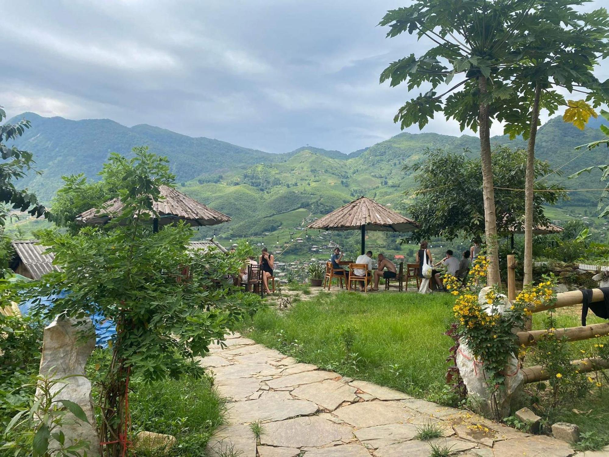 شقة Hmong Sister House And Trekking سابا المظهر الخارجي الصورة