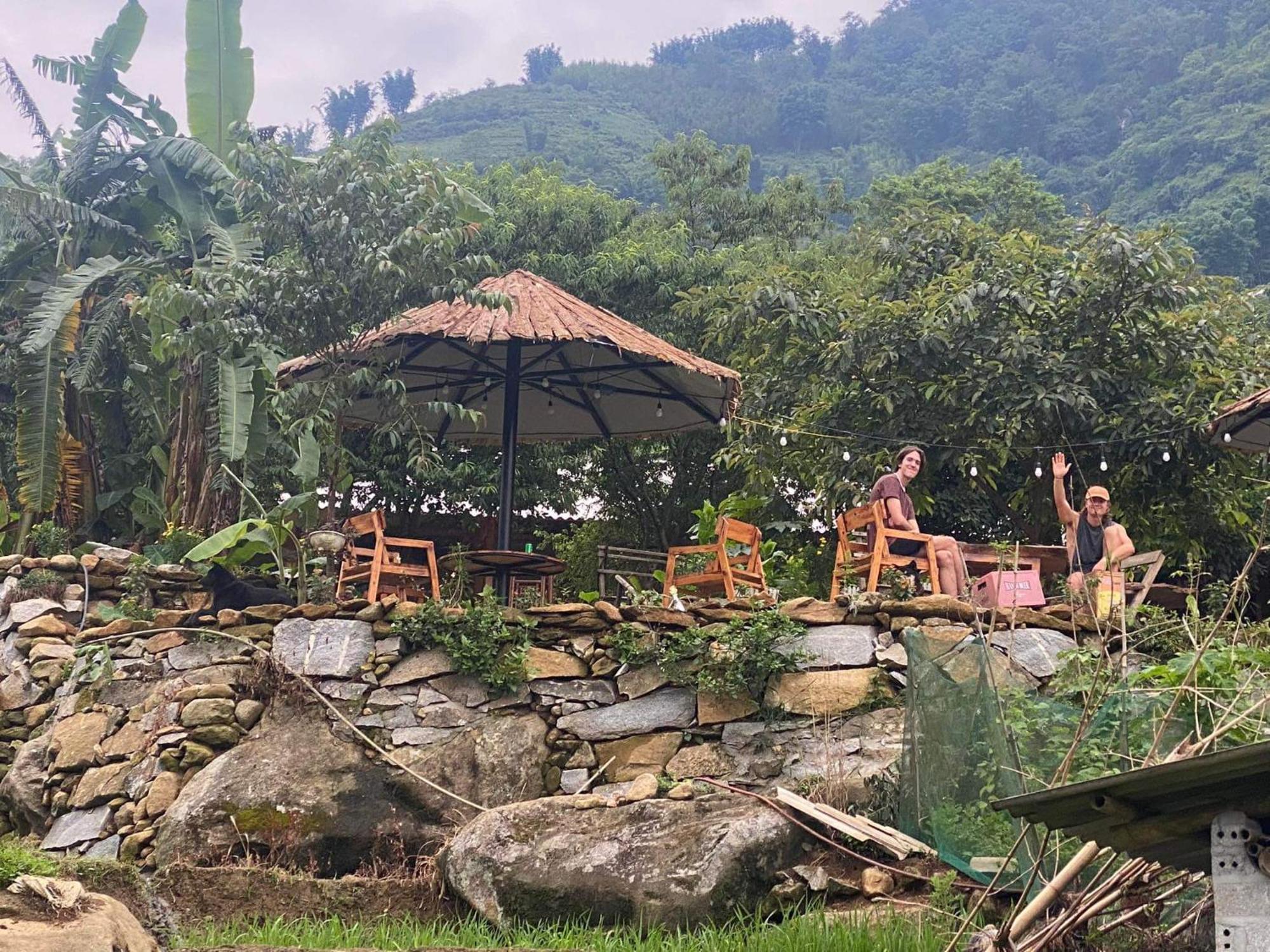 شقة Hmong Sister House And Trekking سابا المظهر الخارجي الصورة