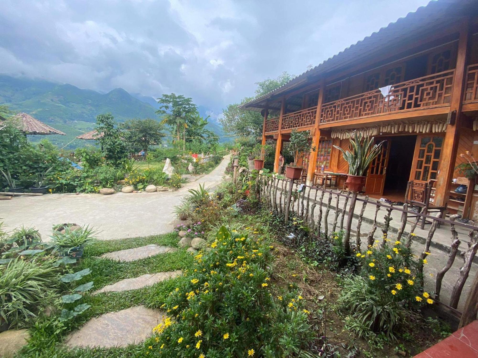 شقة Hmong Sister House And Trekking سابا المظهر الخارجي الصورة