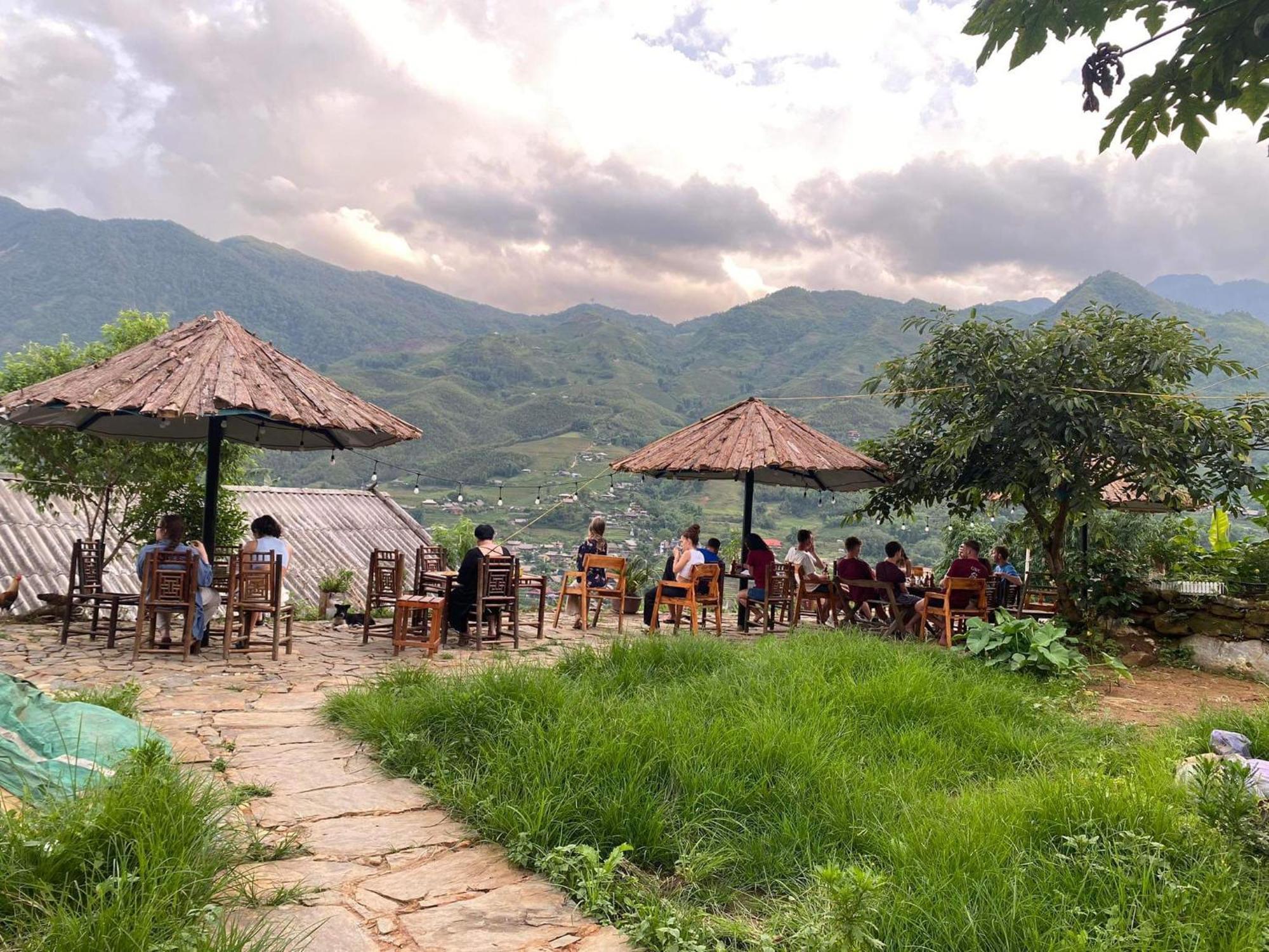 شقة Hmong Sister House And Trekking سابا المظهر الخارجي الصورة