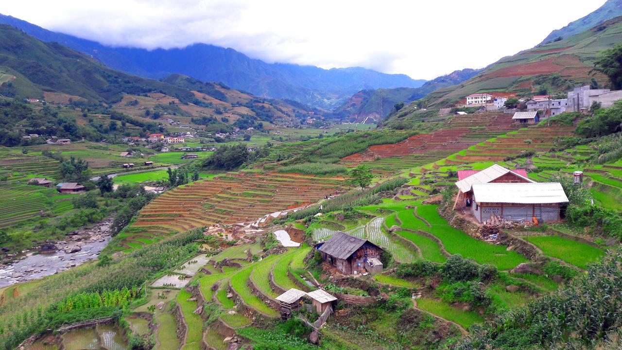 شقة Hmong Sister House And Trekking سابا المظهر الخارجي الصورة
