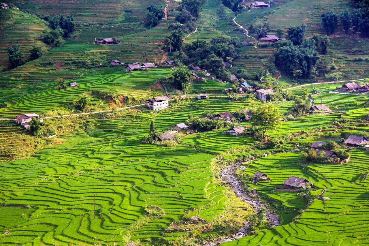 شقة Hmong Sister House And Trekking سابا المظهر الخارجي الصورة