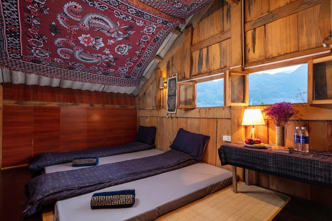 شقة Hmong Sister House And Trekking سابا المظهر الخارجي الصورة
